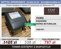 ETAP SOFA - FIORD PODNÓŻEK